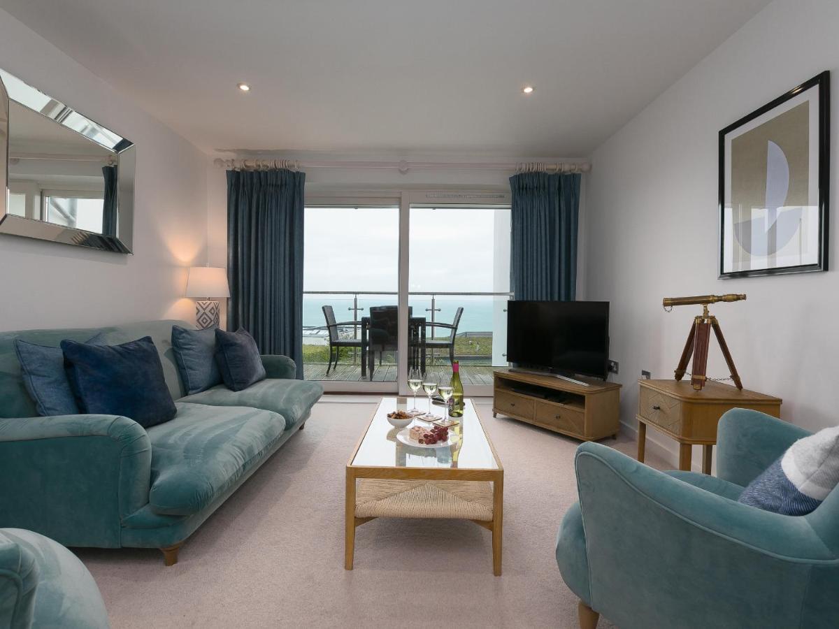 Far Cliffs Apartment St Ives  Luaran gambar